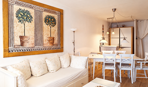 TASTEFULLY FURNISHED APARTMENT IN SIERKSDORF, CLOSE TO THE BEACH, COMMISSION-FREE