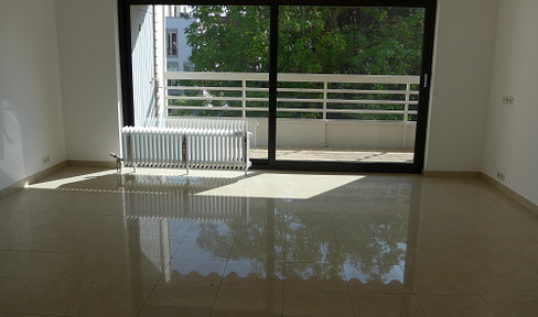 Nice LIVING and/or WORKING near the Rhine with a large sunny balcony!