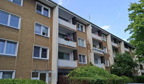 Central domicile with 54m² in Essen Holsterhausen