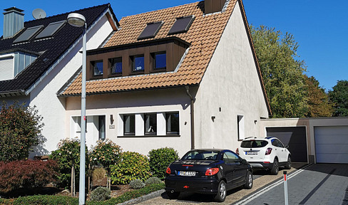 DHH with 5 rooms in the countryside incl. kitchen & garage - SELBECK-SAARN