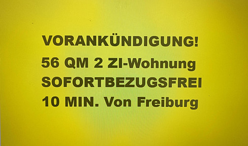 - V O R A N K Ü N D I G U N G -  Tor zu Freiburg