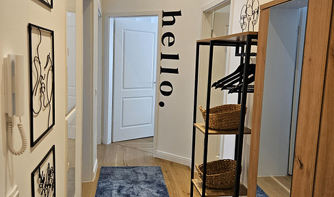 Modern room in a 3-bed shared flat for first-time occupancy after renovation - Stylish living in Berlin-Schöneweide