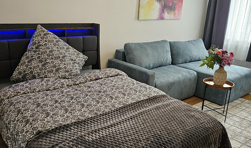 Modern rooms in a 3-room shared flat for first-time occupancy after renovation - Stylish living in Berlin-Schöneweide