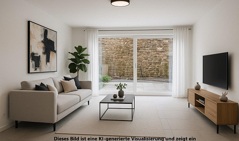 Spacious condominium in the heart of Unna - without estate agent -