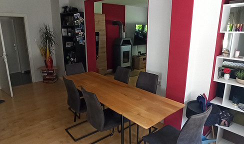 3-Zimmer-Terrassen-Wohnung