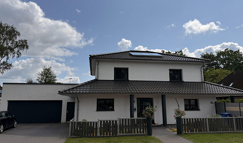Tuscan dream villa with double garage, roof terrace & smart home system - built in 2018
