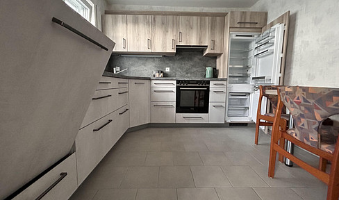 Charming 3-room apartment with terrace in a quiet location - 85 m²