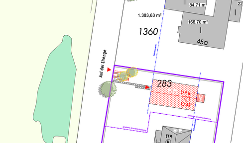 Building plot in prime location in Wohldorf-Ohlstedt - with positive preliminary building permit