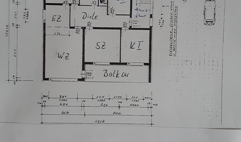 Well-kept, well-designed 4-room apartment with balcony, garden, garage and PV in Erftstadt-K.