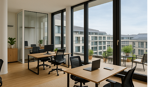 Office space in top city location