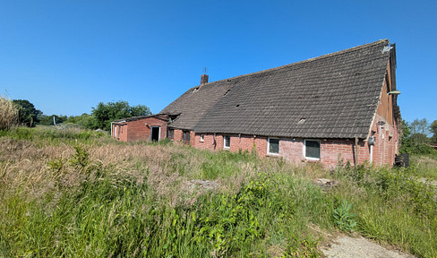 Käuferprovisionsfrei! Resthof mit Potential zwischen Bremen & Oldenburg 27.657 m² Grundstück
