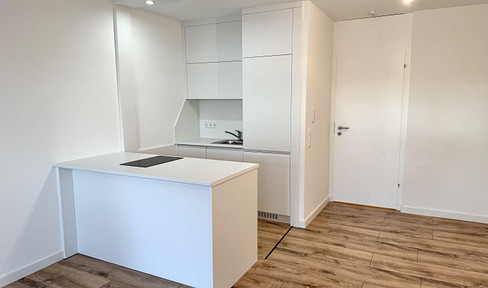 Modernes Wohngefühl mit großer Terrasse - Stilvolle 1-Zimmer-Wohnung zum Entspannen