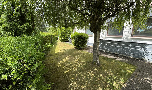Barrierearme Gartenwohnung in ruhiger Lage – 4 Zimmer, Kamin & Sonnenterrasse