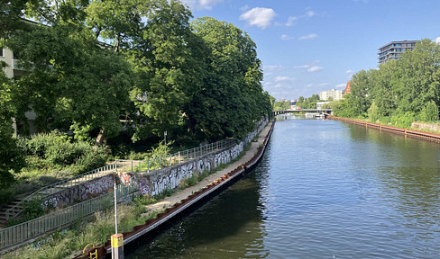 Top Lage! Bezugsfreie helle 3-Zimmer-Wohnung am Spreebogen nahe Tiergarten - Provisionsfrei