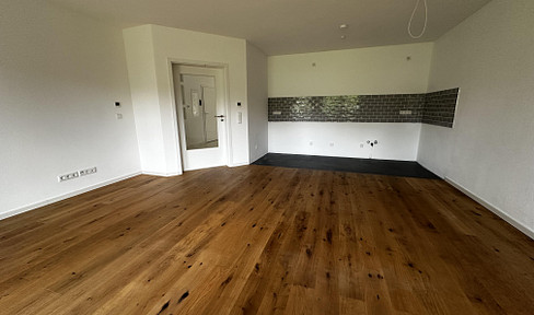 Apartment with balcony, double bathroom, barrier-free with elevator