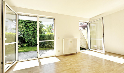 ** Sunny & quiet with own garden in southwest location | with modern EBK **