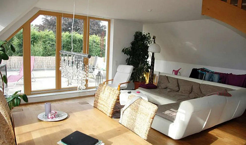 Bright maisonette apartment in the heart of Osterath