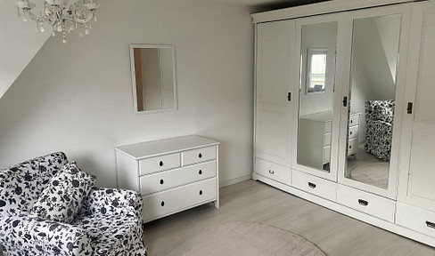 Arrive and feel at home: Bright, furnished house with roof terrace