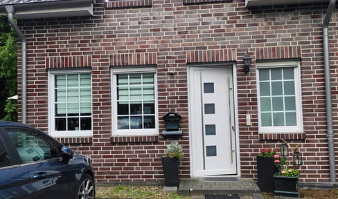 Beautiful end terraced house