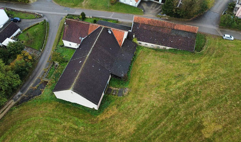 Ehemaliges landwirtschaftliches Anwesen in Döckingen – großes Grundstück - hohe Potentiale