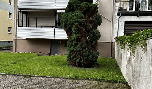 Condominium with large balcony