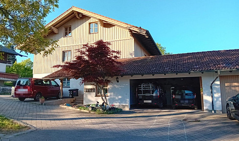 EG-Wohnung in EFH-Größe mit gr. Terrasse und gr. eigenem Garten