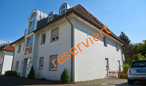 GT-Kattenstroth 3 Zimmer-Wohnung mit Balkon und Tiefgarage in ruhiger und zentraler Lage