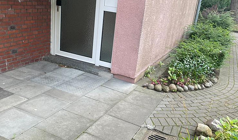 Helle 3-Zimmer-Wohnung mit Terrasse & Garten in Hamburg-Horn – saniert, frei ab 01.08.2025