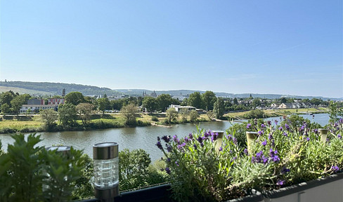 Provisionsfrei - Charmante Wohnung mit direktem Blick auf die Mosel