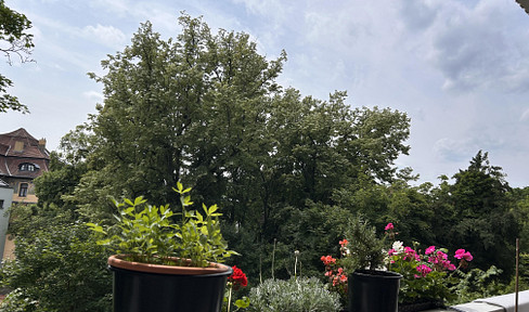 Wohlfühlen auf dem Neuberg - 3 Zimmer mit Blick ins Grüne