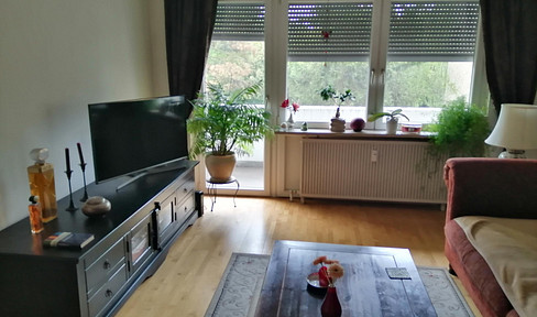 Bright apartment with loggia for rent