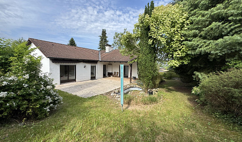 Ihr neues Zuhause mit parkähnlichem Garten - modernisiert, gut angebunden und naturnah