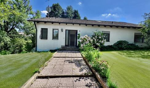 Commission-free: >€24,000 savings - renovated detached house, barrier-free with large garden