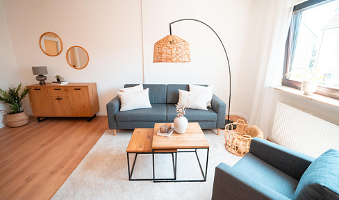 Freshly renovated 3 room apartment for sale! Move in immediately and feel good!