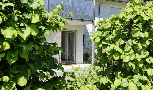 Ohne Makler - Ihr Altersruhesitz in Gauting 3-Zi-Terrassenwohnung Gauting ab 65 o. als Kapitalanlage