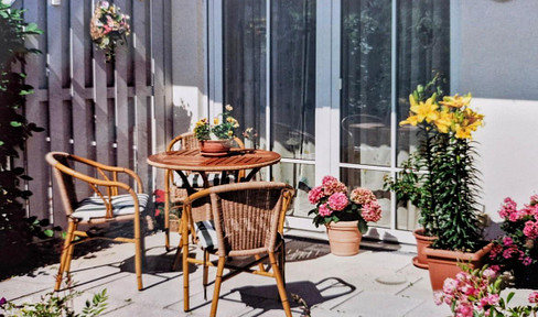 Provisionsfrei - Ihr Altersruhesitz in Gauting 3-Zi-Terrassenwohnung ab 65 J. oder Kapitalanleger
