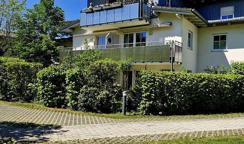 Von Privat- Ihr Altersruhesitz in Gauting 3-Zi-Terrassenwohnung Gauting ab 65 o. als Kapitalanlage