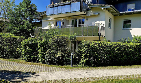 Gauting Senior Residence, 3-room apartment with terrace, no commission fees, suitable for individuals aged 65 or older, or for investors.