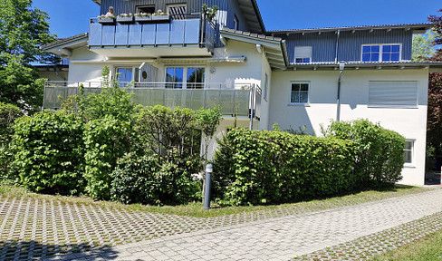 PROVISIONSFREE - 3-room terrace apartment, senior residence Gauting - investor or owner-occupier