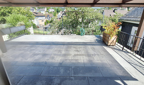 Wohnung mit Dachterrasse am Marktplatz Hilchenbach