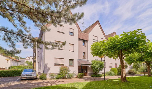Helle 3-Zimmer-Wohnung in ruhiger Lage mit Stellplatz – Privatverkauf