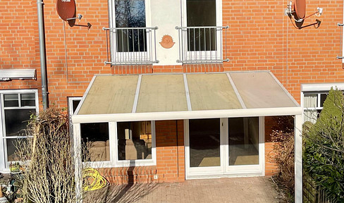 Bright mid-terrace house in quiet cul-de-sac location in Eckernförde