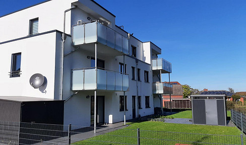 Barrierefreies Wohnen mit Komfort und Effizienz  Moderne 3-Zimmer-Wohnung mit Balkon und Aufzug