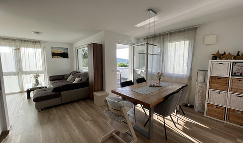 Exklusive 4,5-Zimmer-Wohnung am Eselsberg, traumhafter Ausblick
