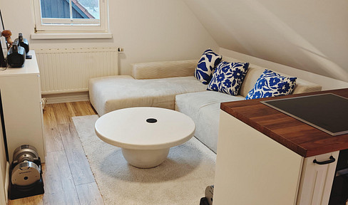 Fantastic small apartment on Grimnitzsee (new tenant wanted)