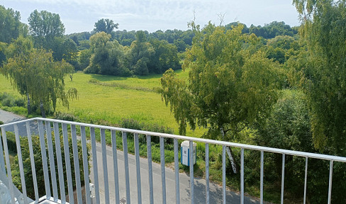 New-build penthouse on the nature reserve