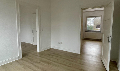 Frisch saniert, top gelegen – stilvolle 5ZKB Wohnung in Rheine-Gellendorf wartet auf Sie!