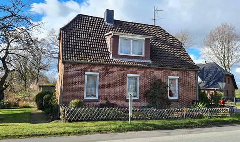 Solides Einfamilienhaus in Kutenholz