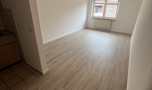Bright 1-room apartment with parking space in the middle of Harsefeld