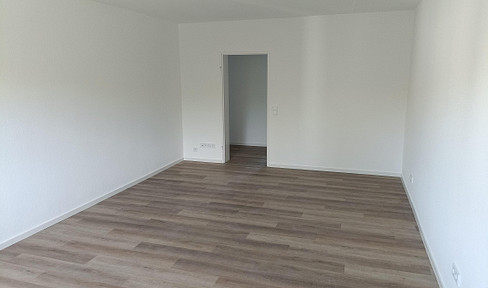 First occupancy after refurbishment: 3-room apartment next to the nature reserve